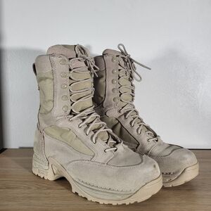 Danner Desert TFX Rough-Out 8" Tan High Boots 26016 Mens 8.5 D